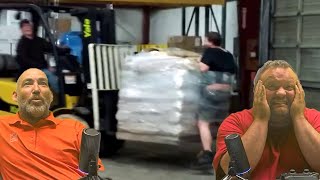 AWESOME FORKLIFT FAILS COMPILATIONS  FORKLIFT FAILS Reaction [upl. by Christyna]