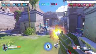 illios shenanigans by IRATEBEGGAR — Overwatch 2 Replay S04AYM [upl. by Myrta]