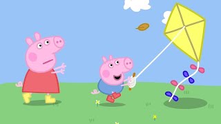 Peppa Malac  Repülő sárkány  Rajzfilmek gyerekeknek [upl. by Tevis]