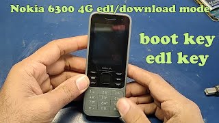 Nokia 6300 4G TA1287 TA1286 edlDownload Mode [upl. by Paz557]