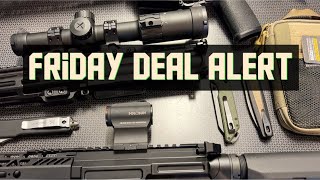 Friday Deal Alert  Uppers Optics amp More [upl. by Ojeibbob]