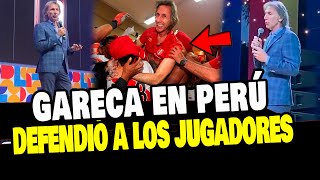 RICARDO GARECA EN LIMA DEFENDIÓ A LOS JUGADORES TRAS CRITICAS DE REYNOSO [upl. by Nylyaj]