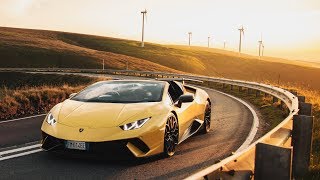 Lamborghini Huracán Performante Spyder  Carfection 4K [upl. by Pepin]