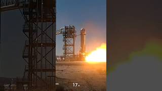 LIFTOFF Blue Origin NS27 Test Flight [upl. by Frederica534]