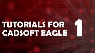 Tutorial 1 for Eagle Schematic Design [upl. by Lore]