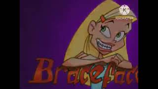 Braceface theme song credits [upl. by Aleacem]