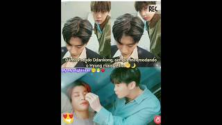 The nosy Ddankongalways bothering the eldest Hyung 😁🌙astro viralvideo [upl. by Palla]