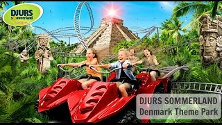 Denmark Theme Park Djurs Sommerland Review [upl. by Yllaw]