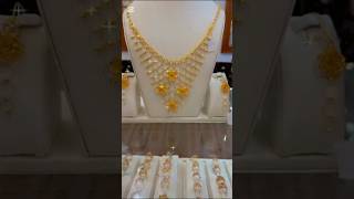 New gold design arabicgold gold goldjewellery jewelry [upl. by Alfeus]