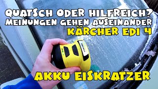 Akku Eiskratzer KÃ¤rcher EDI 4 [upl. by Ititrefen3]