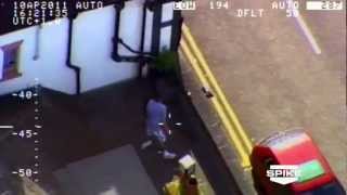 Worlds Wildest Police Videos Rooftop Hop Escape [upl. by Huldah]