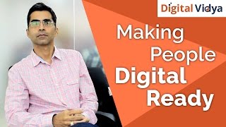 Digital Vidya  Making People Digitally Ready [upl. by Bordy]