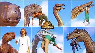 RANKING ALL 19 DINOSAURS amp ANIMALS FROM JURASSIC WORLD CHAOS THEORY SEASON 2 [upl. by Arahc358]