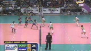 UAAP Season 74 Womens Volleyball Ateneo vs La Salle Finals Game 1 Tajima [upl. by Pauwles400]