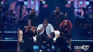 Melvin Crispell III  God Is Stellar Awards 2024 [upl. by Terena]