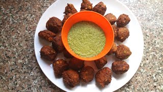 Falafel recipebajia za kunde [upl. by Vlad]