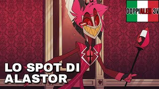 LO SPOT DI ALASTOR  Hazbin Hotel Doppiaggio ITA [upl. by Aidua553]