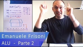 ALU Aritmetic and Logic Unit  parte 2 [upl. by Primaveria]