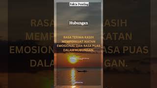 Fakta Penting  HUbungan [upl. by Dnomyar]