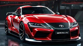 🔥2025 Toyota Supra GRMN is Coming Review Pricing and Specs 🔥 [upl. by Gnoix]