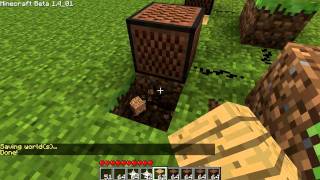 How To Make Songs With Minecraft Note Blocks EASY [upl. by Darn]