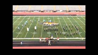 Perry Hall HS Marching Band Chesapeake Challenge 101913 [upl. by Anilra334]