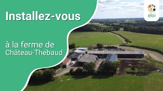 Exploitation agricole à vendre en LoireAtlantique ChâteauThébaud 🐄🥛 [upl. by Dahlstrom]