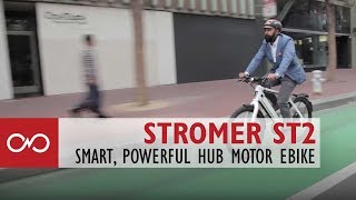 Review Stromer ST2 Electric Bike [upl. by Amelita245]