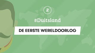 2  GESCHIEDENIS EXAMEN  DE EERSTE WERELDOORLOG  Duitsland [upl. by Melgar]