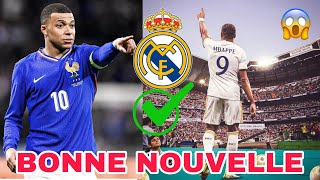 🚨 LA DATE de lannonce et le JOUR de la présentation de MBAPPÉ au Real Madrid dévoilé  ILIMANE NDIA [upl. by Einittirb902]