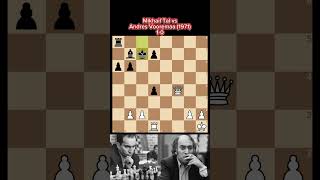 Mikhail Tal vs Andres Vooremaa 1971 10 chess [upl. by Yrtua]