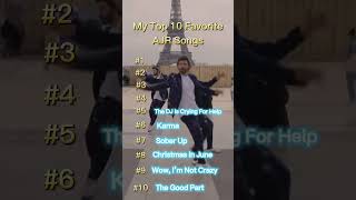 My Top 10 Favorite AJR Songs [upl. by Oulman556]