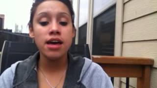 Dancing in the sky daniamplizzy cover breanna wallette [upl. by Neb256]