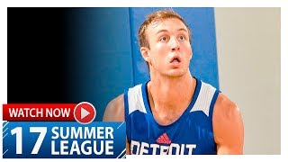 Luke Kennard Full Highlights vs Mavericks 20170706 Summer League  24 Pts 5 Reb [upl. by Aissela]