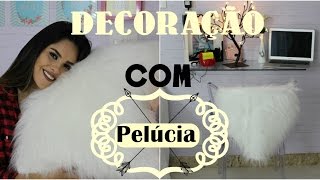 DIY Aprenda a fazer almofadapelego e pufe [upl. by Haceber]