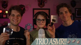 ⚠️WARNING⚠️ ULTRA TINGLY TRIO ASMR [upl. by Dail]