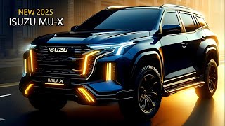 2025 Isuzu MUX Revealed  Rugged and Comfortable SUV for Families [upl. by Remy]