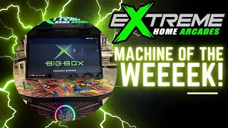 quotMACHINE OF THE WEEKquot MegaCade XL RETRO Extreme Home Arcades April 8th 2024 arcade vidoegames [upl. by Gavriella326]