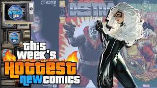 Top New Comics Dropping This Week on NCBD 🔥 Wednesday Watch List 🔥 61924 [upl. by Madelon476]