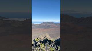 Haleakala National Park 🤙🏼 maui hawaii volcano nature shorts viral video short fyp fypシ [upl. by Loats]