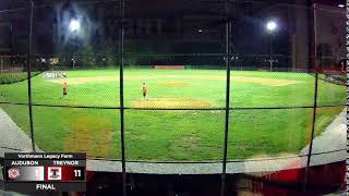 Treynor vs Audubon  Varsity Baseball [upl. by Akiwak]