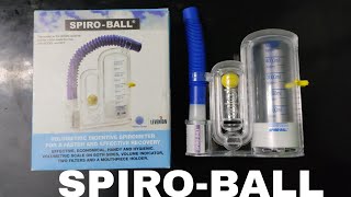 SPIRO BALL UNBOXING VIDEO [upl. by Ygief]