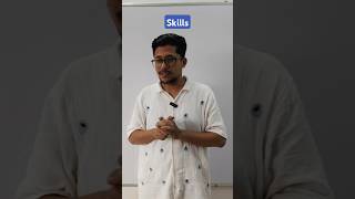 skills are more important than percentage  Nirav sir [upl. by Anawek]