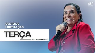 ASD Niterói  Culto de Libertação Prª Regina Abreu  19112024 [upl. by Nesral826]