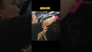 Best Treatment for your car Paint protecion film by mercy EQC 400 shrot [upl. by Atcele]