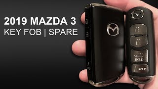 2019 MAZDA 3  KEY FOB  SPARE [upl. by Yriek]