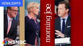 Watch Morning Joe Highlights Dec 27  MSNBC [upl. by Shelagh]