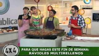 Platazo casero Ravioles multirellenos con estofado criollo Parte 2 [upl. by Sakovich]