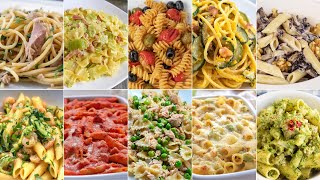 COMPILATION DI PRIMI PIATTI FACILI E VELOCI  10 Ricette per Pasta  Fatto in Casa da Benedetta 1️⃣ [upl. by Irem326]