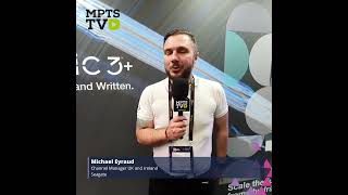 MPTSTV talks to Micheal Eyraud from Seagate [upl. by Sterne]